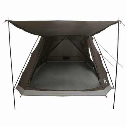 Huisje Tent Met Dak 8-Persoons Polyester En Staal