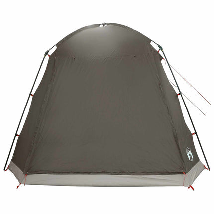 Huisje Tent Met Dak 8-Persoons Polyester En Staal