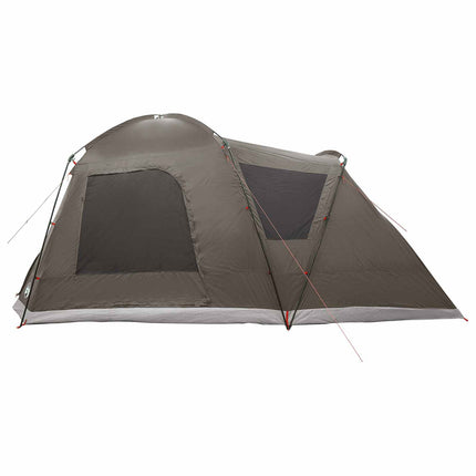 Huisje Tent Met Dak 8-Persoons Polyester En Staal