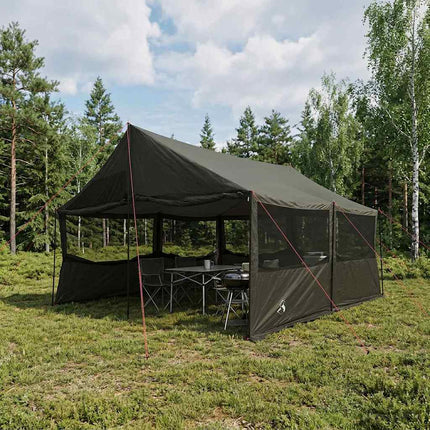 Gezinstent 450 X 400 X 265 Cm Polyester En Staal