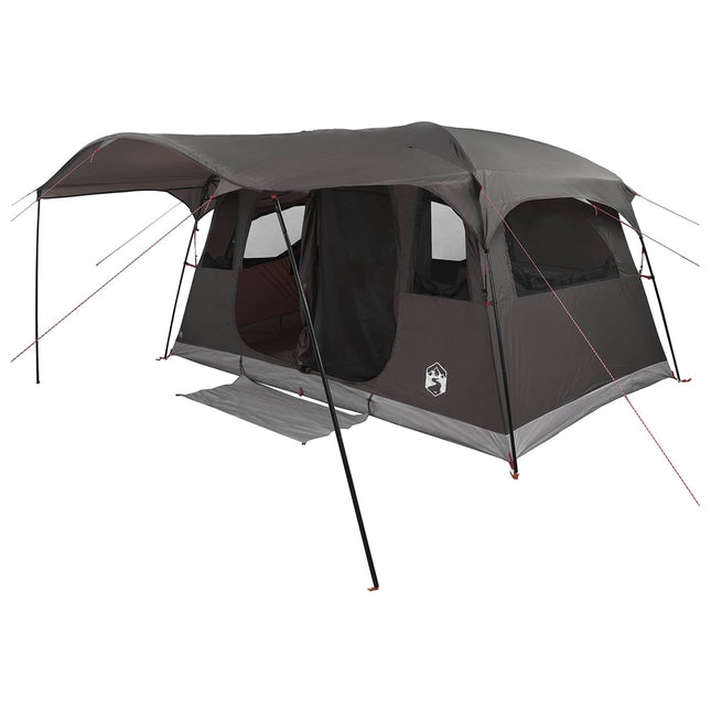 Tunneltent Met Dak 366 X 244 X 198 Cm Polyester En Staal