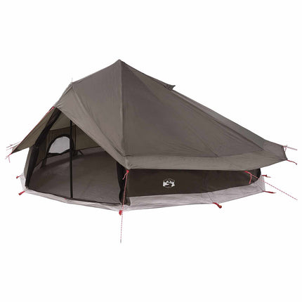 Tipi Tent Met Dak 700 X 700 X 395 Cm Polyester En Staal
