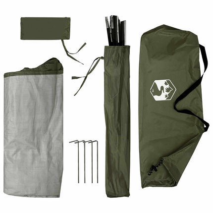Opbergtent 120 X 50 X 70 Cm Polyester En Staal