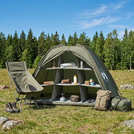 Opbergtent 120 X 50 X 70 Cm Polyester En Staal