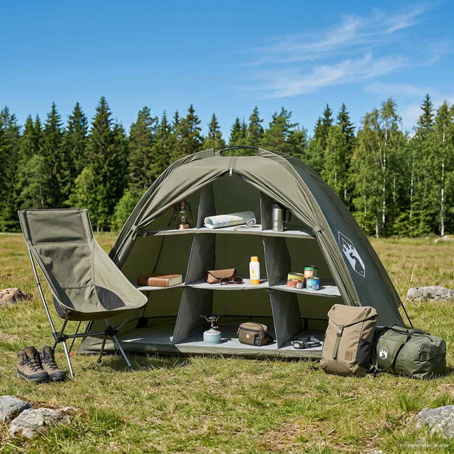 Opbergtent 120 X 50 X 70 Cm Polyester En Staal