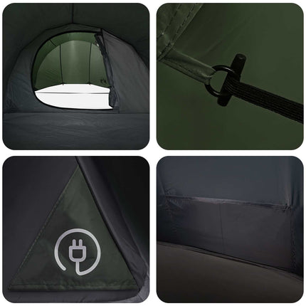 Tunneltent 410 X 175 X 105 Cm Polyester En Staal