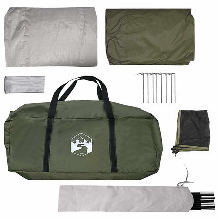 Huisje Tent 244 X 213 X 183 Cm Polyester En Staal
