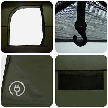 Huisje Tent 244 X 213 X 183 Cm Polyester En Staal