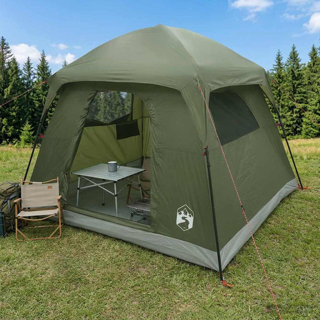 Huisje Tent 244 X 213 X 183 Cm Polyester En Staal