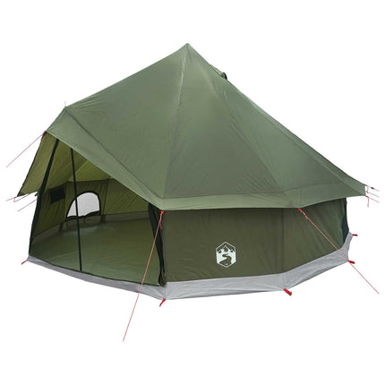 Tipi Tent 300 X 300 X 200 Cm Polyester En Staal