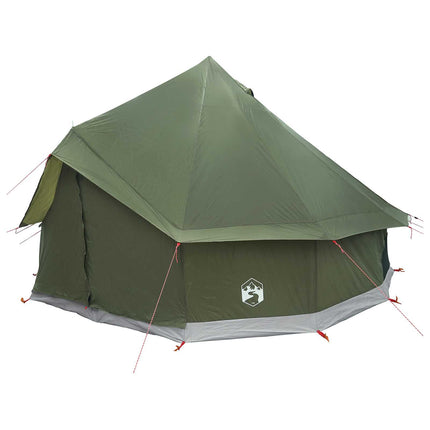 Tipi Tent 300 X 300 X 200 Cm Polyester En Staal