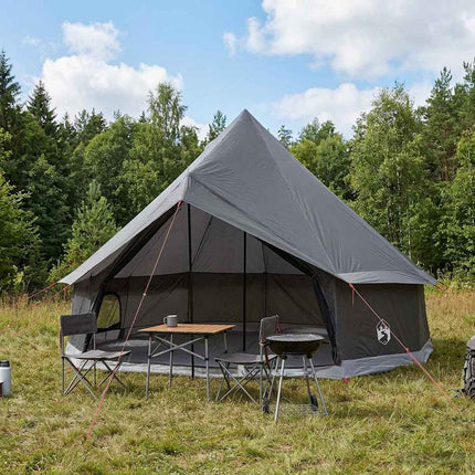 Tipi Tent 300 X 300 X 200 Cm Polyester En Staal