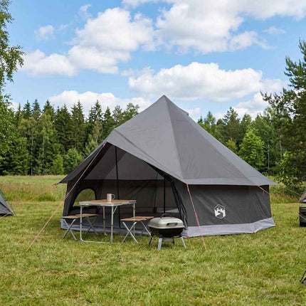 Tipi Tent 300 X 300 X 200 Cm Polyester En Staal