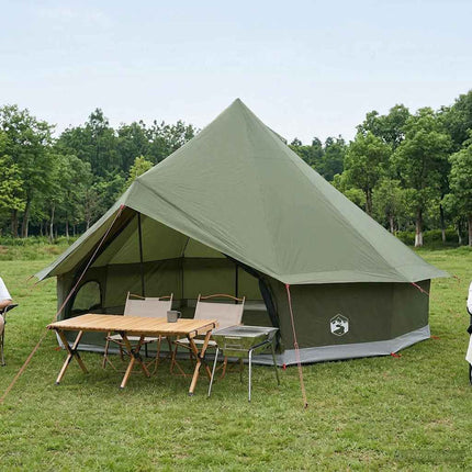 Tipi Tent 300 X 300 X 200 Cm Polyester En Staal