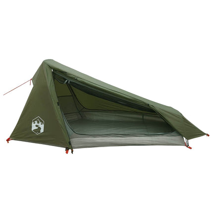 Tunneltent Olijf Groen 215 X 100 X 90 Cm Polyester En Staal