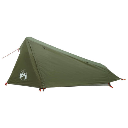 Tunneltent Olijf Groen 215 X 100 X 90 Cm Polyester En Staal