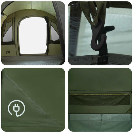 Tunneltent 400 X 260 X 200 Cm Polyester En Staal