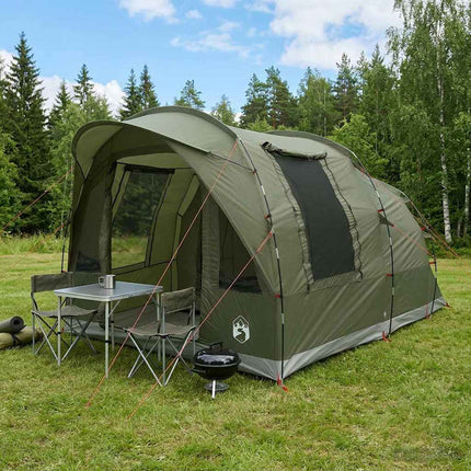 Tunneltent 400 X 260 X 200 Cm Polyester En Staal