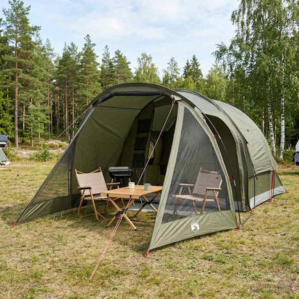 Huisje Tent 488 X 244 X 183 Cm Polyester En Staal