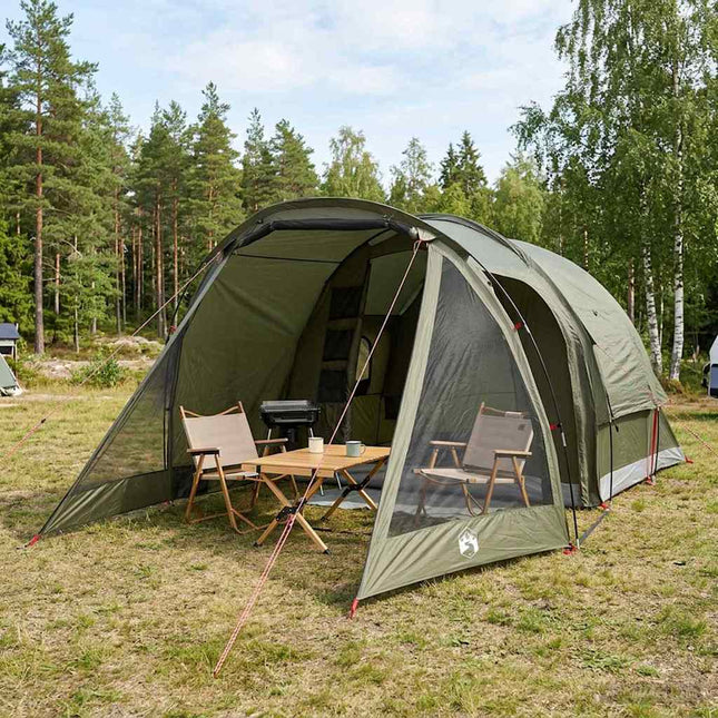 Huisje Tent 488 X 244 X 183 Cm Polyester En Staal