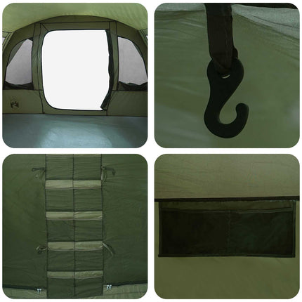 Tunneltent 427 X 315 X 178 Cm Polyester En Staal