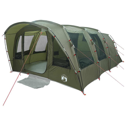 Tunneltent 427 X 315 X 178 Cm Polyester En Staal