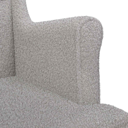 Fauteuil Bouclé