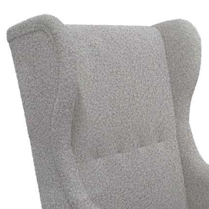 Fauteuil Bouclé