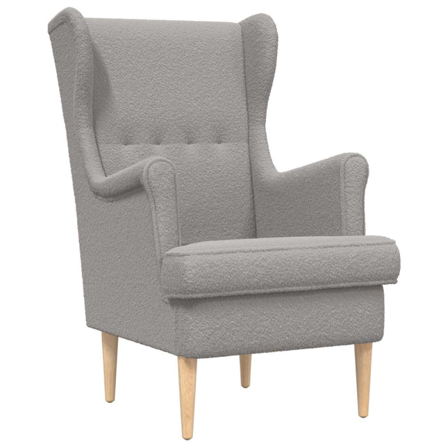 Fauteuil Bouclé