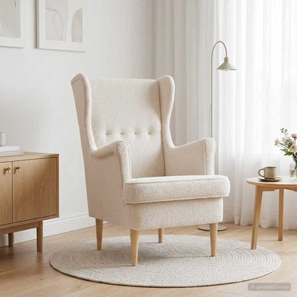 Fauteuil Bouclé