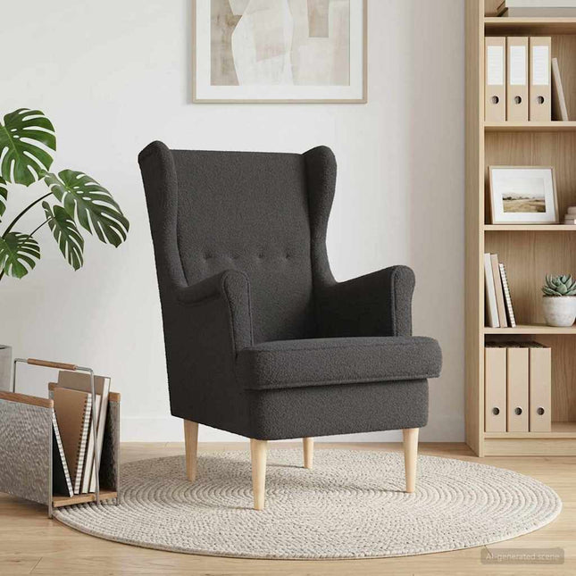Fauteuil Bouclé