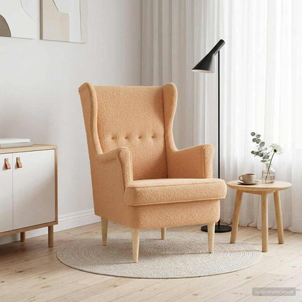 Fauteuil Bouclé