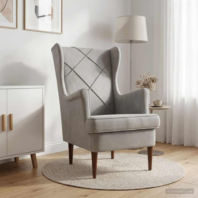 Fauteuil Fluweel
