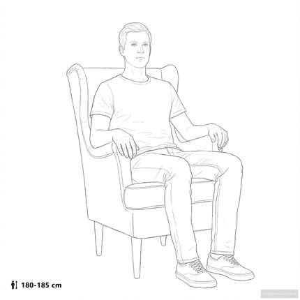 Fauteuil Fluweel