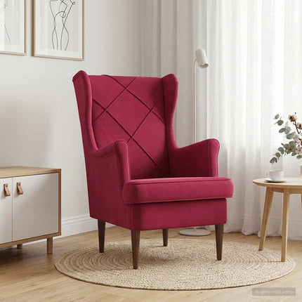 Fauteuil Fluweel