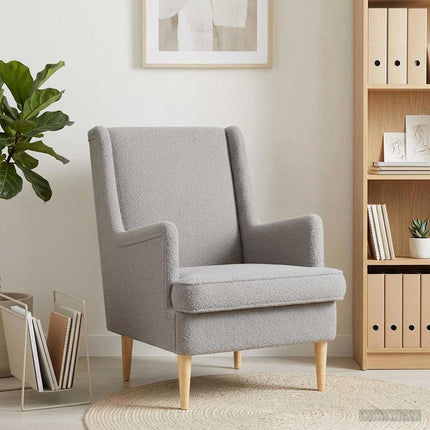 Fauteuil Bouclé