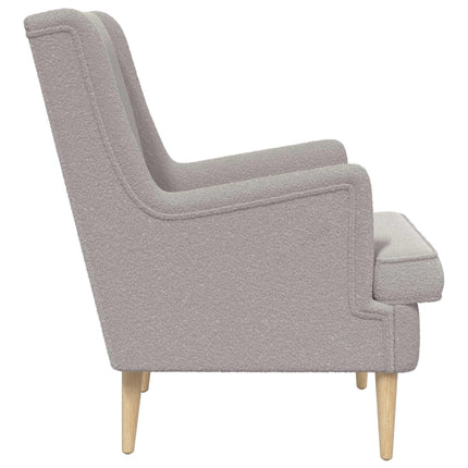 Fauteuil Bouclé