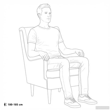 Fauteuil Bouclé