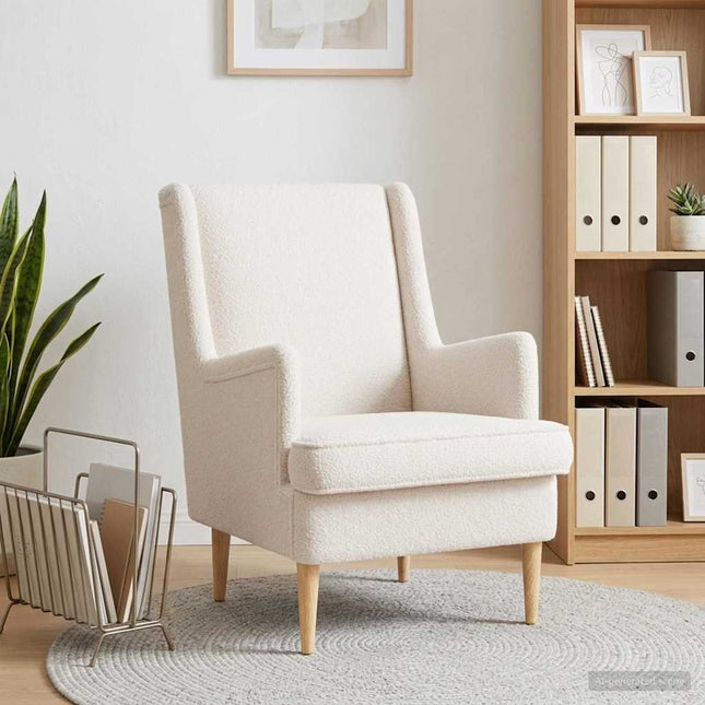 Fauteuil Bouclé