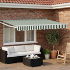2,5 x 2 m / met witte lijst