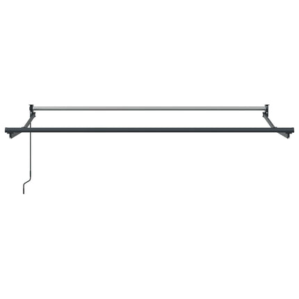 Uitschuifbare Luifel Antracietkleurig Anthraciet (Anthraciet Frame)