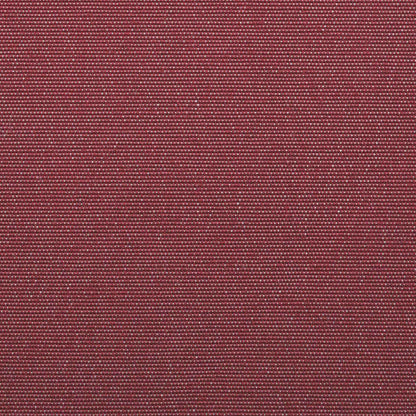 Elektrisch Uittrekbaar Zonnescherm Bordeaux Rood Wit