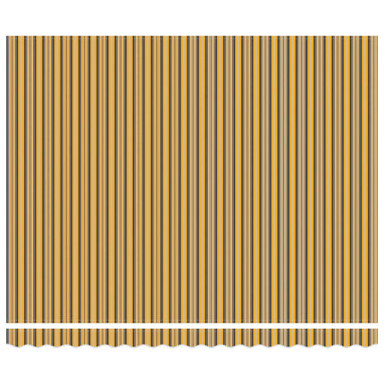 Inklapbaar Zonnescherm Geel En Grijs 400 × 300 Cm Groen En Wit