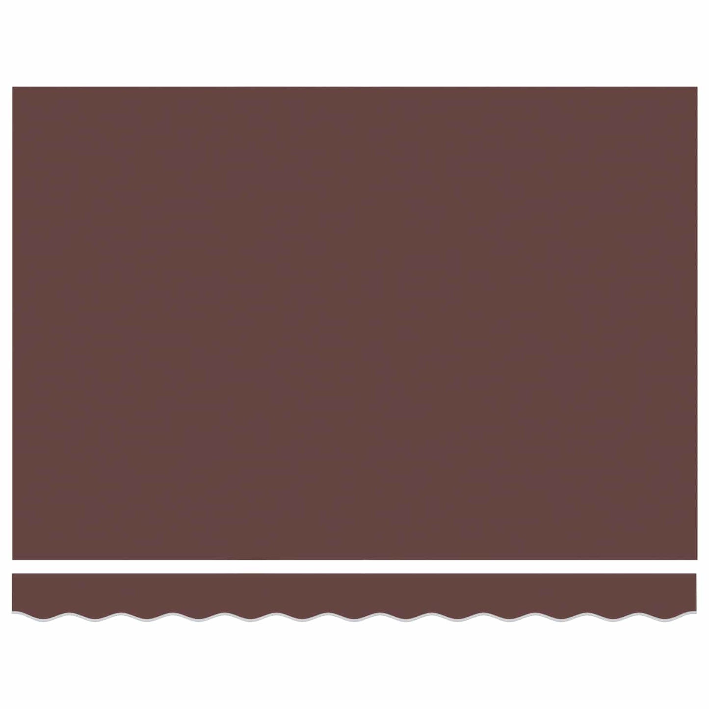 Uitschuifbare Luifel Bruin Bruin (Wit Frame)