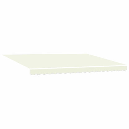 Uitschuifbare Luifel Crèmekleurig Crème (Anthraciet Frame)