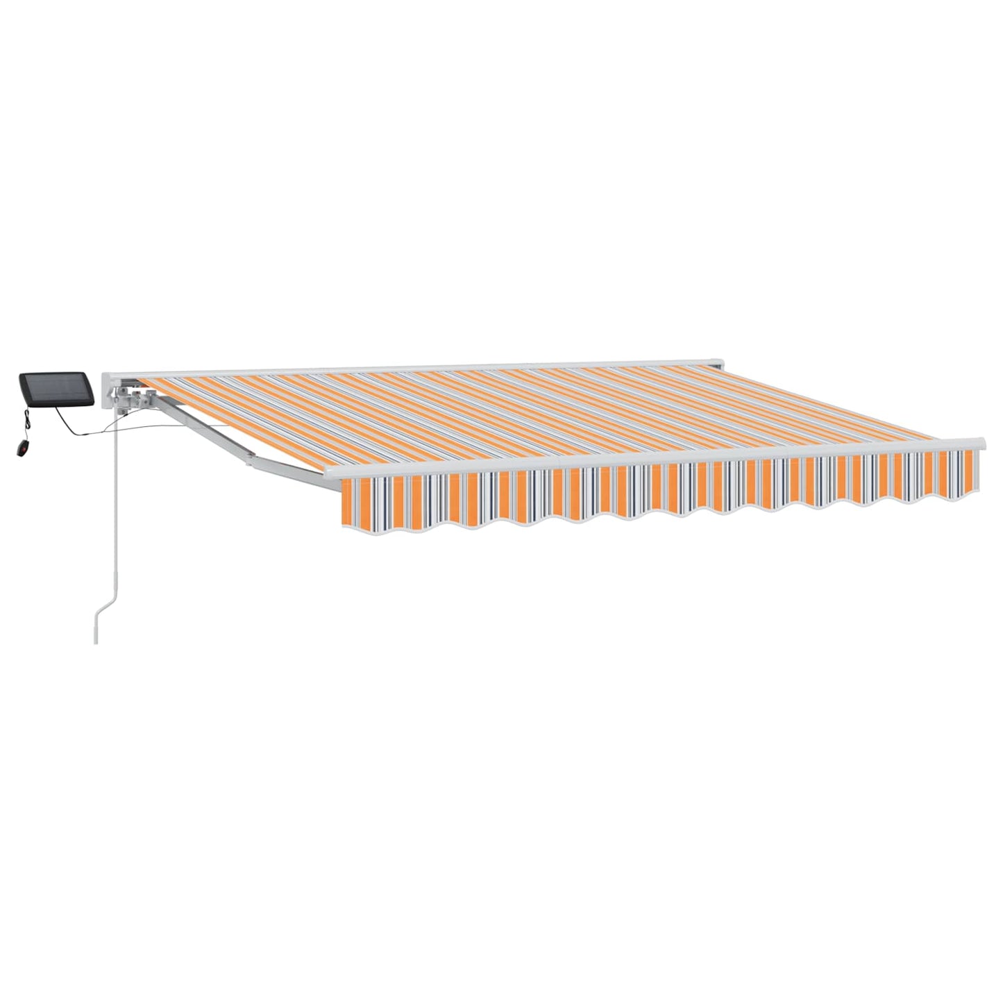 Handmatige Luifelhouder Met Led's Taupe