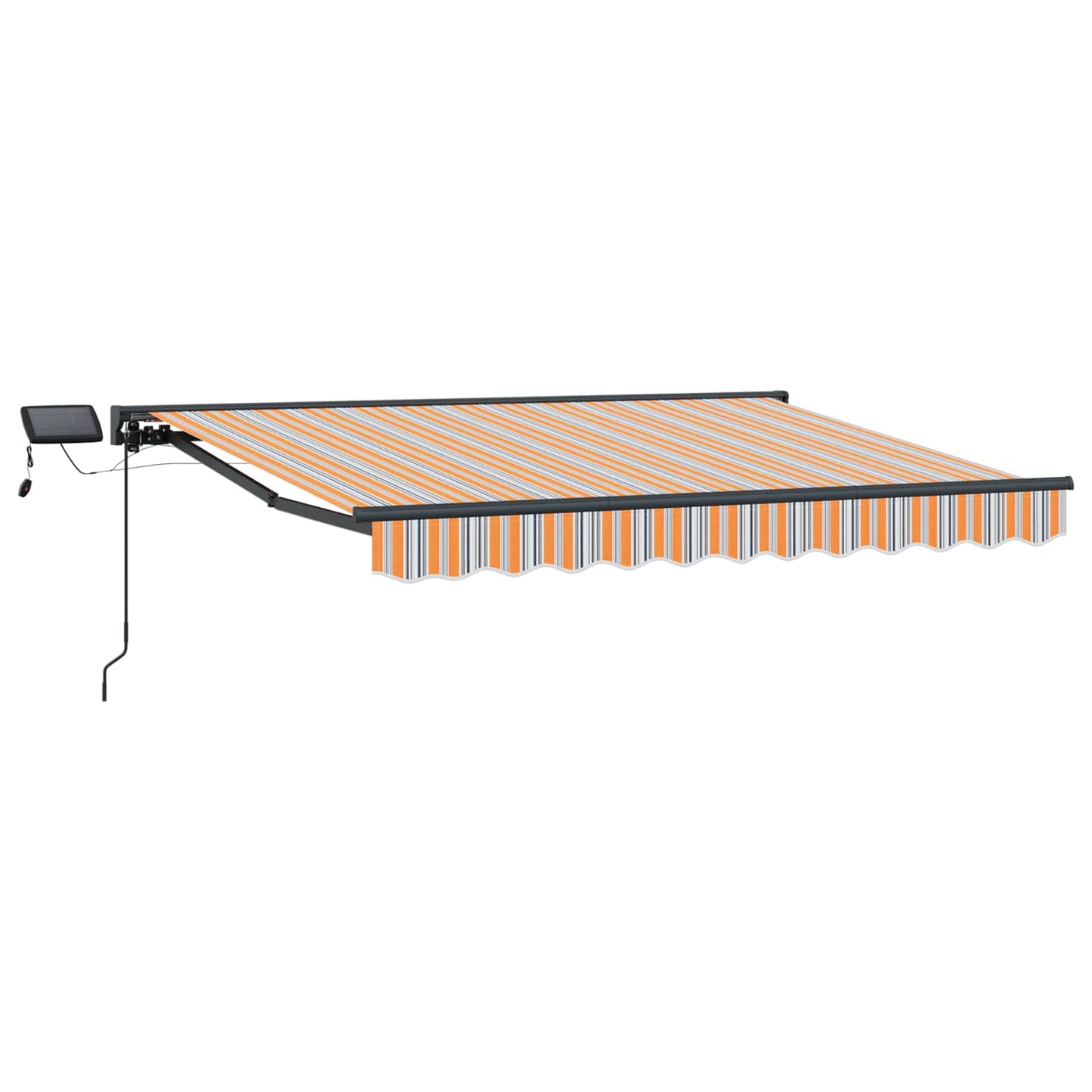 Handmatige Luifelhouder Met Led's Taupe
