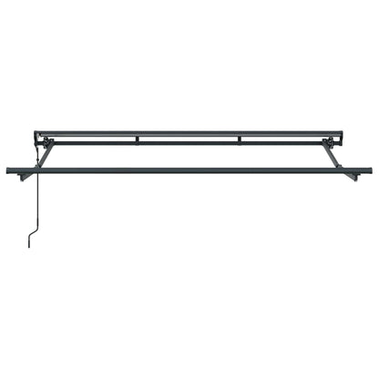 Elektrisch Uittrekbaar Zonnescherm Wit 3 X 2 M Beige (Anthraciet Frame)