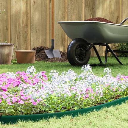 Gazonranden Groen 5000 X 4 X 5 Cm Kunststof