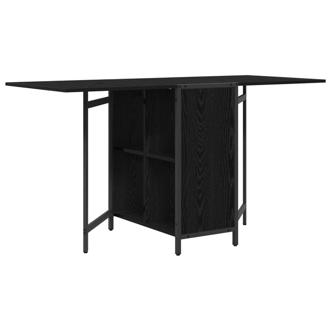 Eettafel 144 X 60 X 75 Cm Bewerkt Hout Rechthoekig